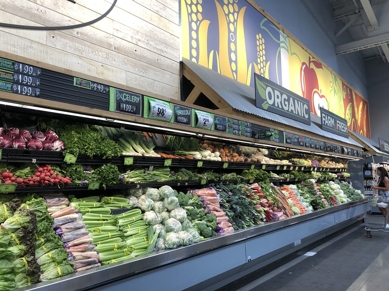 Nourishing Your Body and Mind: Exploring the Significance of Healthy Shopping Habits and the Power of Organic Raw Foods