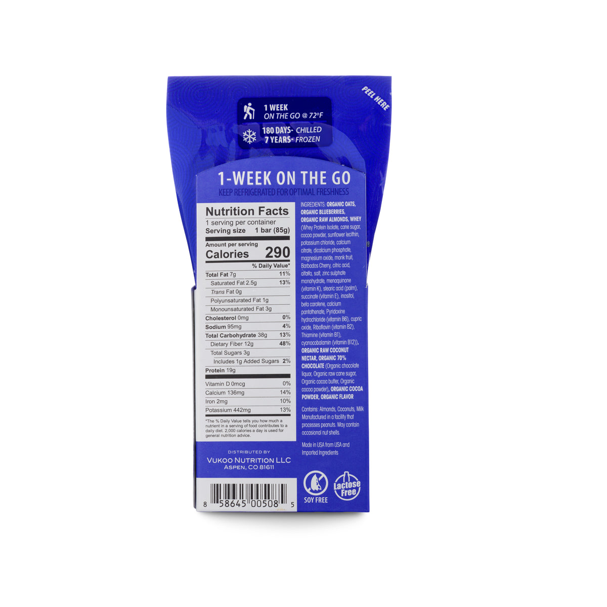 Blueberry Dark Chocolate