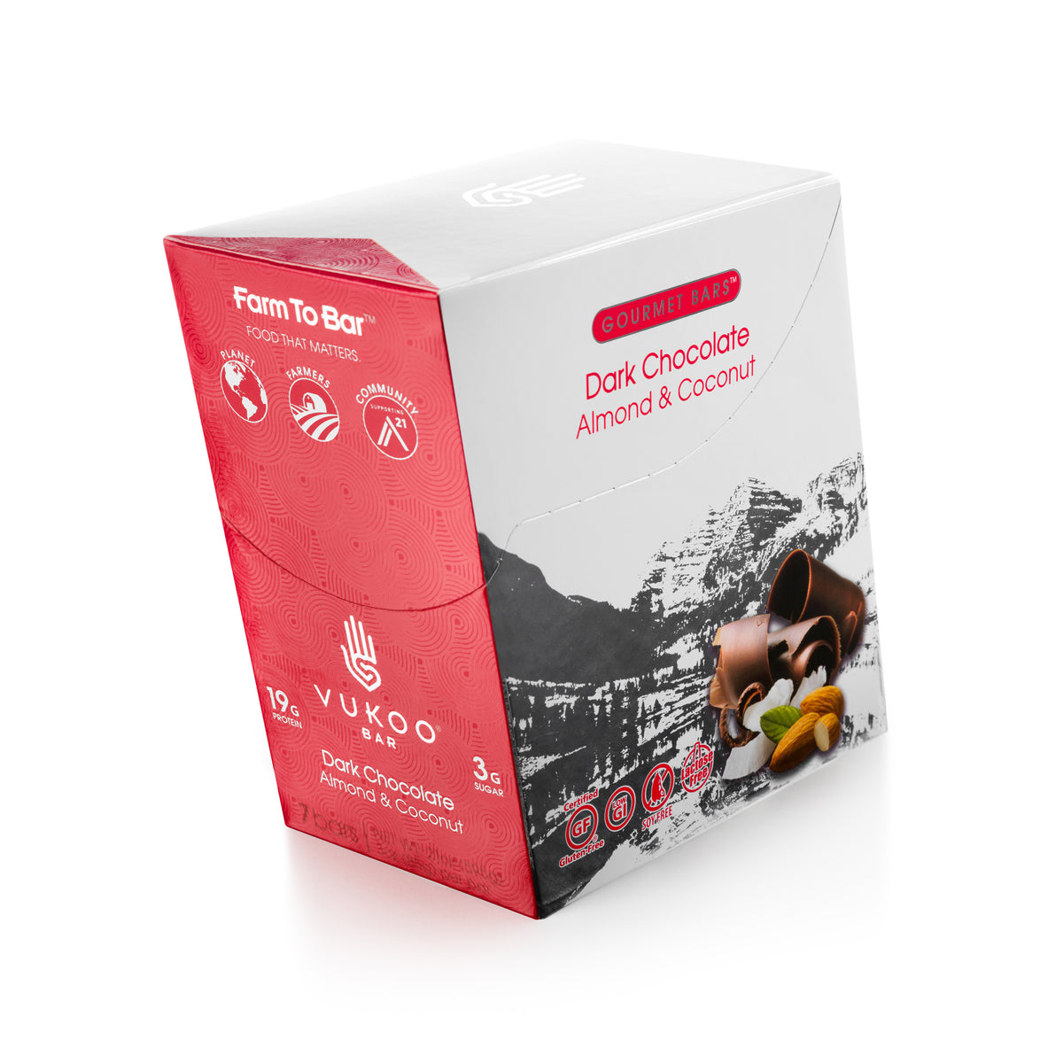 Dark Chocolate, Almond & Coconut