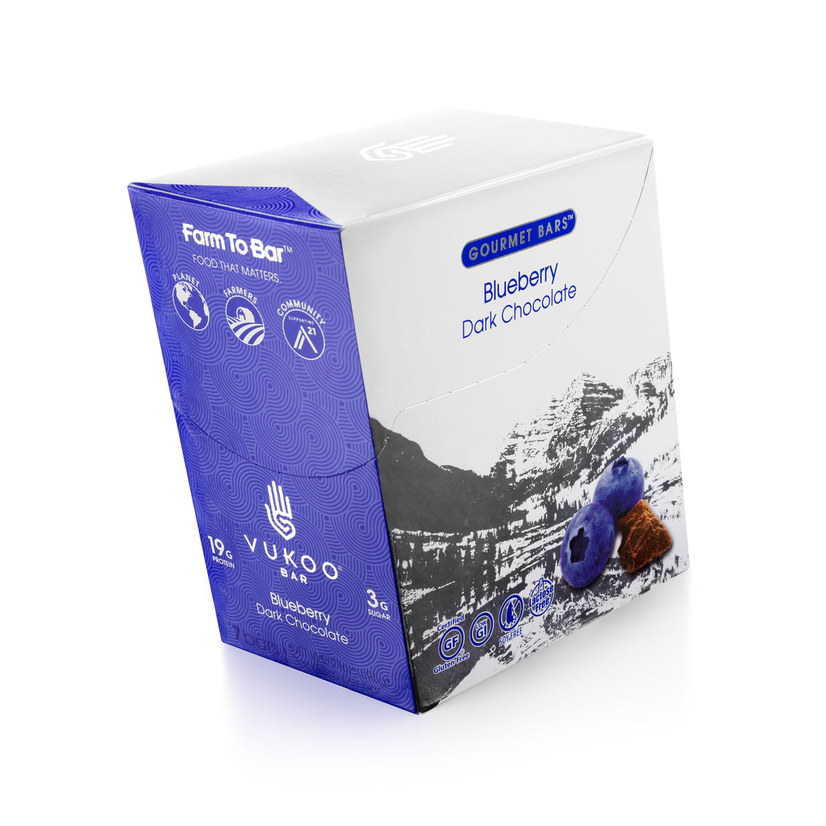 Blueberry Dark Chocolate