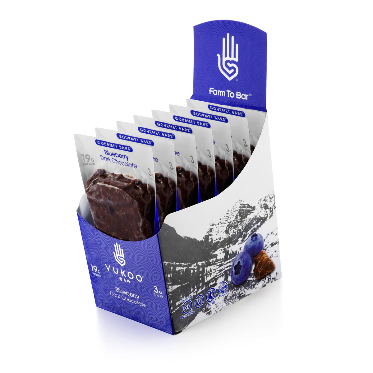 Blueberry Dark Chocolate