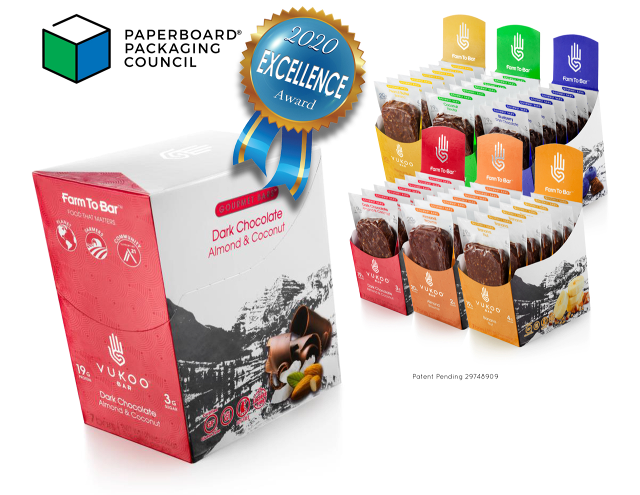 Organic Protein & Energy Bars | Dark Chocolate Almond & Coconut Organic Protein & Energy Bars | Dark Chocolate Almond & Coconut